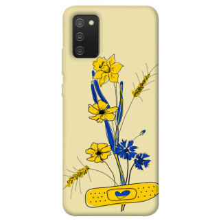 Чохол itsPrint Українські квіточки для Samsung Galaxy A02s - Інтернет-магазин спільних покупок ToGether