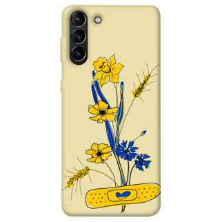 Чохол itsPrint Українські квіточки для Samsung Galaxy S21+ - Інтернет-магазин спільних покупок ToGether