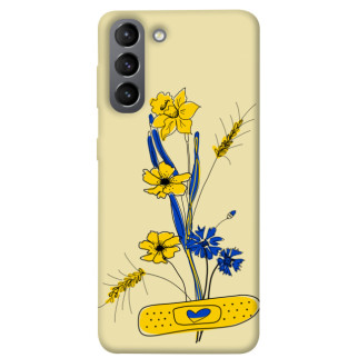 Чохол itsPrint Українські квіточки для Samsung Galaxy S21 - Інтернет-магазин спільних покупок ToGether