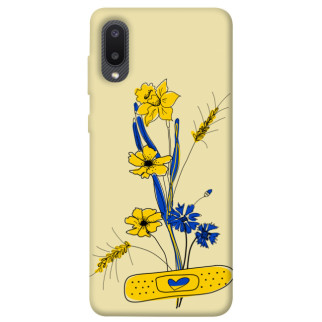 Чохол itsPrint Українські квіточки для Samsung Galaxy A02 - Інтернет-магазин спільних покупок ToGether