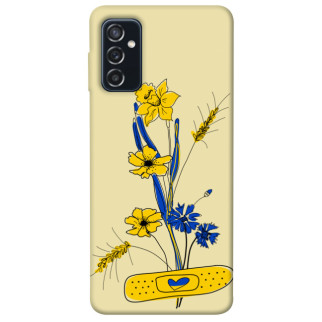 Чохол itsPrint Українські квіточки для Samsung Galaxy M52 - Інтернет-магазин спільних покупок ToGether
