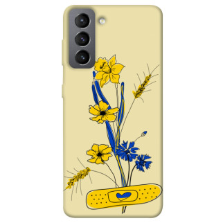 Чохол itsPrint Українські квіточки для Samsung Galaxy S21 FE - Інтернет-магазин спільних покупок ToGether