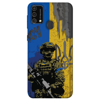 Чохол itsPrint Faith in Ukraine 4 для Samsung Galaxy M21s - Інтернет-магазин спільних покупок ToGether