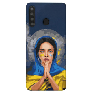 Чохол itsPrint Faith in Ukraine 7 для Samsung Galaxy A21 - Інтернет-магазин спільних покупок ToGether