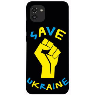 Чохол itsPrint Brave Ukraine 6 для Samsung Galaxy A03 - Інтернет-магазин спільних покупок ToGether