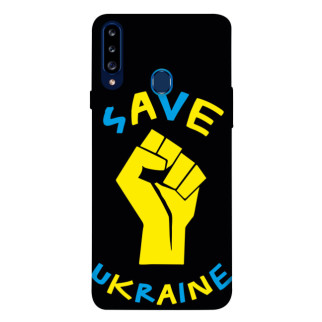 Чохол itsPrint Brave Ukraine 6 для Samsung Galaxy A20s - Інтернет-магазин спільних покупок ToGether
