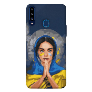 Чохол itsPrint Faith in Ukraine 7 для Samsung Galaxy A20s - Інтернет-магазин спільних покупок ToGether