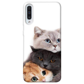Чохол itsPrint Три коти для Samsung Galaxy A50 (A505F) / A50s / A30s - Інтернет-магазин спільних покупок ToGether