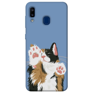 Чохол itsPrint Funny cat для Samsung Galaxy A20 / A30 - Інтернет-магазин спільних покупок ToGether