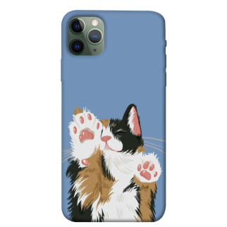 Чохол itsPrint Funny cat для Apple iPhone 11 Pro Max (6.5") - Інтернет-магазин спільних покупок ToGether