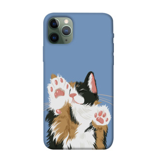 Чохол itsPrint Funny cat для Apple iPhone 11 Pro (5.8") - Інтернет-магазин спільних покупок ToGether