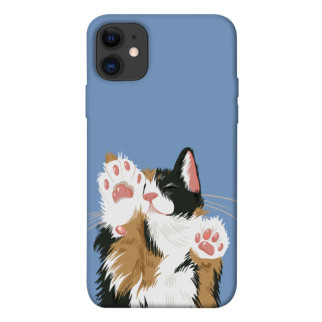 Чохол itsPrint Funny cat для Apple iPhone 11 (6.1") - Інтернет-магазин спільних покупок ToGether