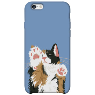 Чохол itsPrint Funny cat для Apple iPhone 6/6s (4.7") - Інтернет-магазин спільних покупок ToGether