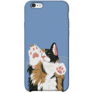 Чохол itsPrint Funny cat для Apple iPhone 6/6s plus (5.5") - Інтернет-магазин спільних покупок ToGether