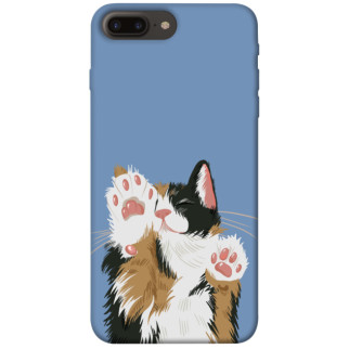 Чохол itsPrint Funny cat для Apple iPhone 7 plus / 8 plus (5.5") - Інтернет-магазин спільних покупок ToGether