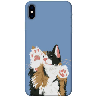 Чохол itsPrint Funny cat для Apple iPhone X (5.8") - Інтернет-магазин спільних покупок ToGether