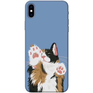 Чохол itsPrint Funny cat для Apple iPhone XS Max (6.5") - Інтернет-магазин спільних покупок ToGether