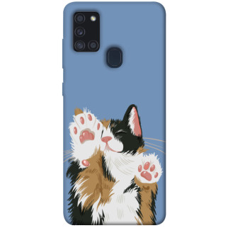 Чохол itsPrint Funny cat для Samsung Galaxy A21s - Інтернет-магазин спільних покупок ToGether