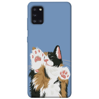 Чохол itsPrint Funny cat для Samsung Galaxy A31 - Інтернет-магазин спільних покупок ToGether