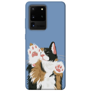 Чохол itsPrint Funny cat для Samsung Galaxy S20 Ultra - Інтернет-магазин спільних покупок ToGether