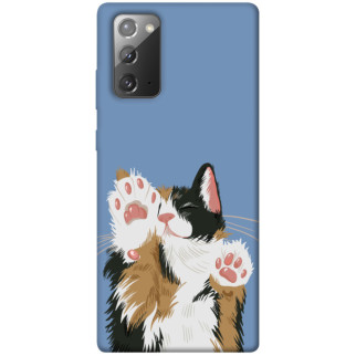 Чохол itsPrint Funny cat для Samsung Galaxy Note 20 - Інтернет-магазин спільних покупок ToGether