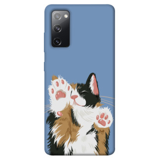 Чохол itsPrint Funny cat для Samsung Galaxy S20 FE - Інтернет-магазин спільних покупок ToGether