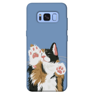 Чохол itsPrint Funny cat для Samsung G950 Galaxy S8 - Інтернет-магазин спільних покупок ToGether