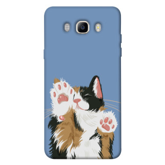 Чохол itsPrint Funny cat для Samsung J710F Galaxy J7 (2016) - Інтернет-магазин спільних покупок ToGether
