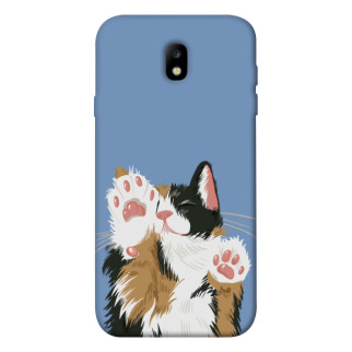Чохол itsPrint Funny cat для Samsung J730 Galaxy J7 (2017) - Інтернет-магазин спільних покупок ToGether