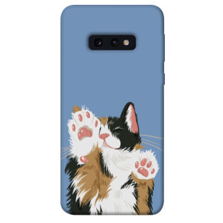 Чохол itsPrint Funny cat для Samsung Galaxy S10e - Інтернет-магазин спільних покупок ToGether