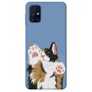 Чохол itsPrint Funny cat для Samsung Galaxy M31s - Інтернет-магазин спільних покупок ToGether
