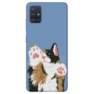 Чохол itsPrint Funny cat для Samsung Galaxy M51 - Інтернет-магазин спільних покупок ToGether