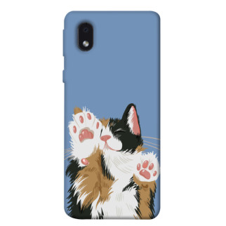 Чохол itsPrint Funny cat для Samsung Galaxy M01 Core / A01 Core - Інтернет-магазин спільних покупок ToGether