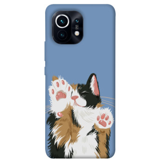 Чохол itsPrint Funny cat для Xiaomi Mi 11 - Інтернет-магазин спільних покупок ToGether