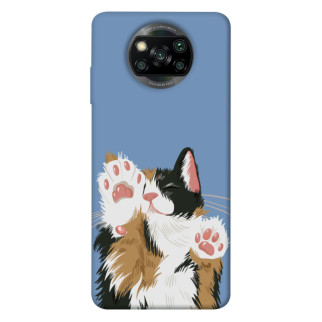 Чохол itsPrint Funny cat для Xiaomi Poco X3 NFC / Poco X3 Pro - Інтернет-магазин спільних покупок ToGether