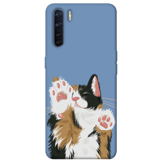 Чохол itsPrint Funny cat для Oppo A91 - Інтернет-магазин спільних покупок ToGether