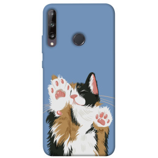 Чохол itsPrint Funny cat для Huawei P40 Lite E / Y7p (2020) - Інтернет-магазин спільних покупок ToGether