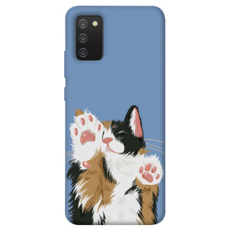 Чохол itsPrint Funny cat для Samsung Galaxy A02s - Інтернет-магазин спільних покупок ToGether
