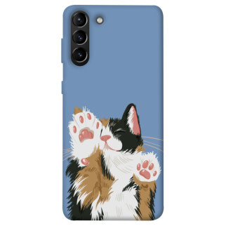 Чохол itsPrint Funny cat для Samsung Galaxy S21+ - Інтернет-магазин спільних покупок ToGether