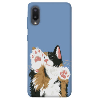 Чохол itsPrint Funny cat для Samsung Galaxy A02 - Інтернет-магазин спільних покупок ToGether