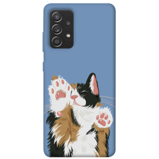 Чохол itsPrint Funny cat для Samsung Galaxy A72 4G / A72 5G - Інтернет-магазин спільних покупок ToGether