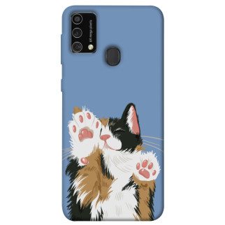 Чохол itsPrint Funny cat для Samsung Galaxy M21s - Інтернет-магазин спільних покупок ToGether