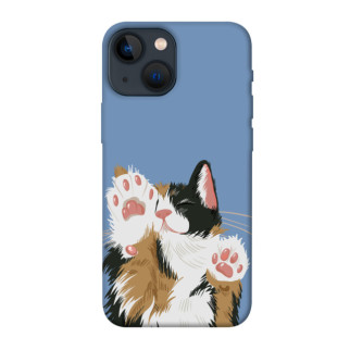 Чохол itsPrint Funny cat для Apple iPhone 13 mini (5.4") - Інтернет-магазин спільних покупок ToGether