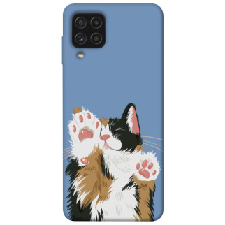 Чохол itsPrint Funny cat для Samsung Galaxy A22 4G - Інтернет-магазин спільних покупок ToGether