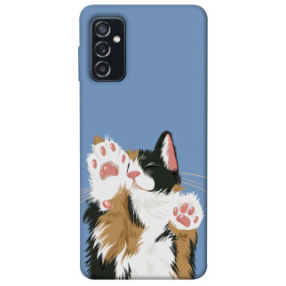 Чохол itsPrint Funny cat для Samsung Galaxy M52 - Інтернет-магазин спільних покупок ToGether
