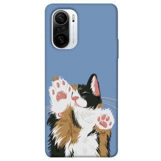 Чохол itsPrint Funny cat для Xiaomi Redmi K40 / K40 Pro / K40 Pro+ / Poco F3 - Інтернет-магазин спільних покупок ToGether