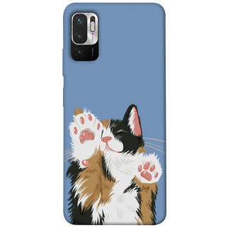 Чохол itsPrint Funny cat для Xiaomi Redmi Note 10 5G - Інтернет-магазин спільних покупок ToGether