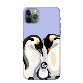 Чохол itsPrint Penguin family для Apple iPhone 11 Pro (5.8") - Інтернет-магазин спільних покупок ToGether