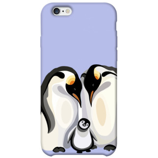 Чохол itsPrint Penguin family для Apple iPhone 6/6s (4.7") - Інтернет-магазин спільних покупок ToGether