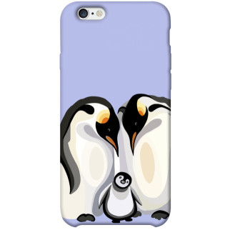 Чохол itsPrint Penguin family для Apple iPhone 6/6s plus (5.5") - Інтернет-магазин спільних покупок ToGether